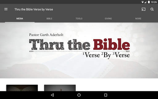 Thru the Bible Verse by Verse screenshot 4
