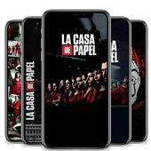 Casa de papel Wallpaper icon