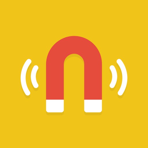 Radiation Detector : Magnetic Field Detector icon