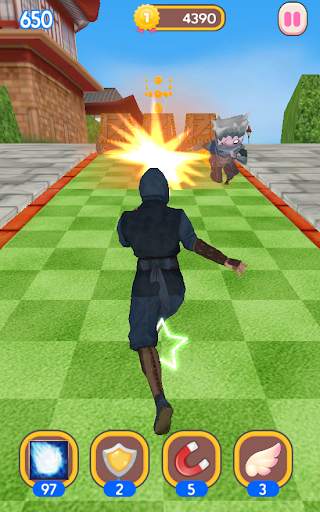 Ninja Hero Run screenshot 7