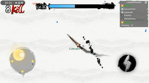Flying Sword 2 —— Free and refreshing battle games screenshot 6