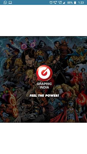 Graphic India - Read Comics! screenshot 1