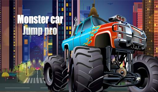 Monster Car Jump Pro screenshot 9