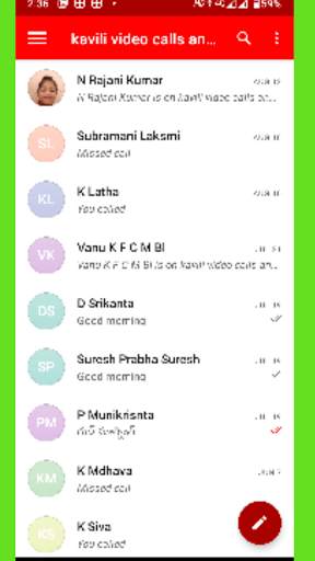 Kavili video calls and chat screenshot 5