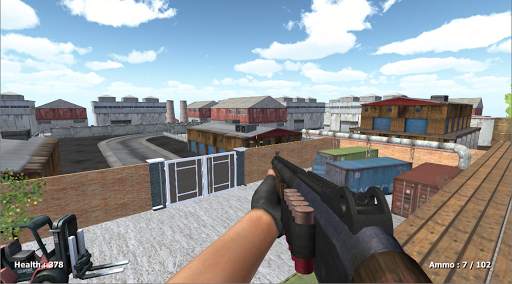 Zombie Monsters 3 - Dead City screenshot 3