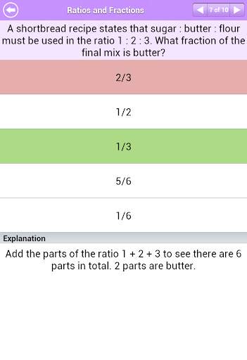 GRE Math Arithmetic Review LE screenshot 15