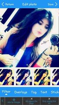 Selfie Camera (Hd - Filters) screenshot 1