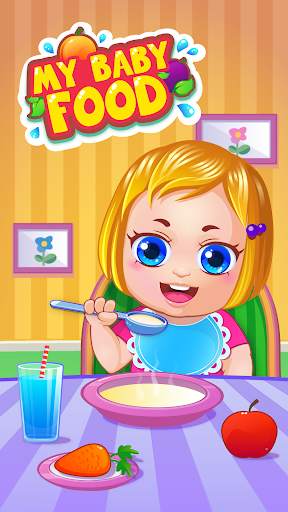 My Baby Food - Cooking Game screenshot 7