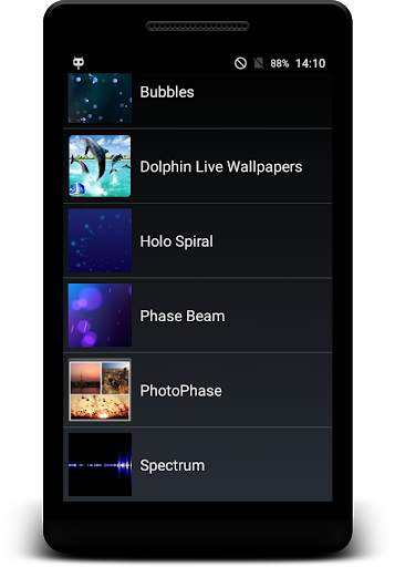 Dolphin Live Wallpaper - Screen Lock, Sensor, Auto screenshot 5