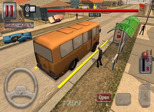 Bus Driver: Zombie 2 Compton screenshot 5