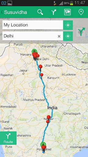 Susuvidha -Clean Toilet Finder screenshot 7