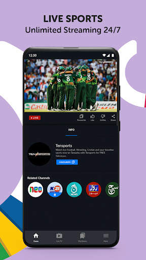 Tamasha: Cricket, TV, Movies screenshot 2