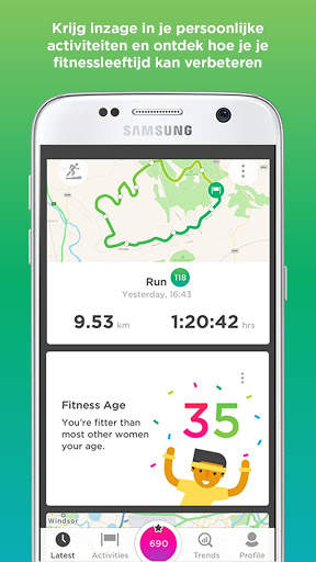 TomTom Sports screenshot 2