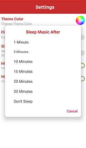 Music Player screenshot 7