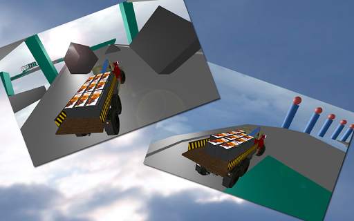 Tough Transport 3D Simulator screenshot 5