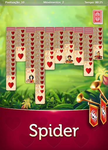 Jogo de Paciência Mágico - Solitário screenshot 5