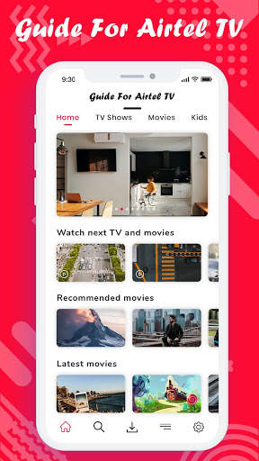 Guide For Airtell TV & Airtell Digital TV screenshot 1