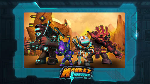 Monkey Showdown screenshot 1