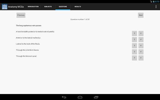 Anatomy MCQs Free screenshot 5