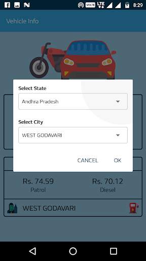 RTO Vehicle Info screenshot 3