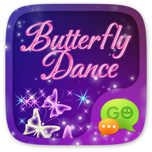 GO SMS BUTTERFLY DANCE THEME 1.0