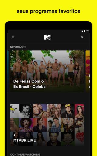 MTV Play – Assista à MTV Brasil screenshot 6