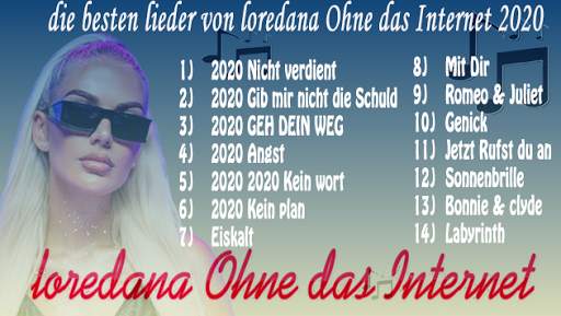 Loredana Ohne das Internet 2020 Musik (30Songs) screenshot 2