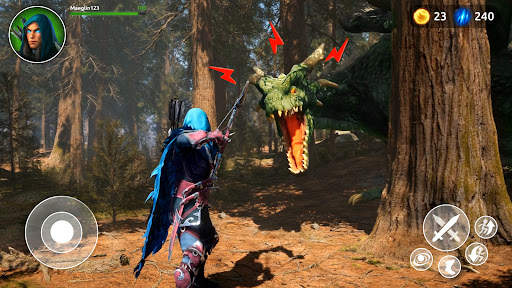 Age of Magic: Turn Based RPG screenshot 2