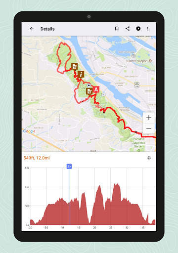 Ride with GPS: Bike Navigation screenshot 9