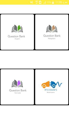 RTO Exam National Driving School screenshot 1