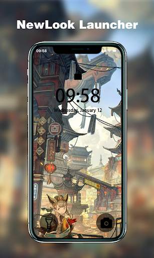 Newlook Launcher screenshot 3