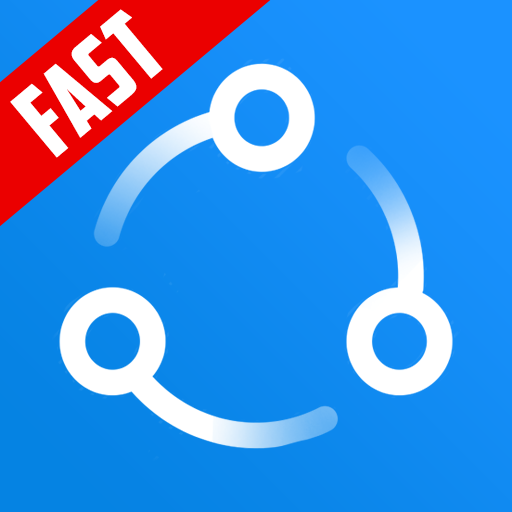 Fast Shareit - Transfer &amp; Share Files SHARE Karo иконка