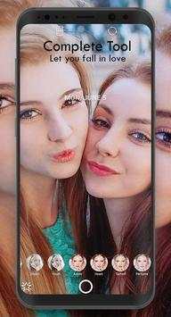 Sticker S9 Camera - Beauty Selfie & Camera Editor screenshot 1