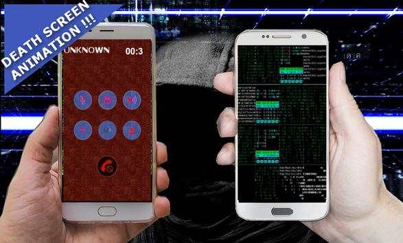 Mobile Hacker Scary Prank Call : free download screenshot 3