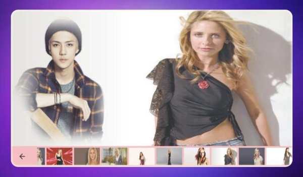 Click With Sarah Michelle Gellar 4 تصوير الشاشة