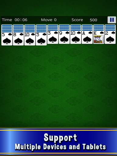 Spider Solitaire : Card Games screenshot 3