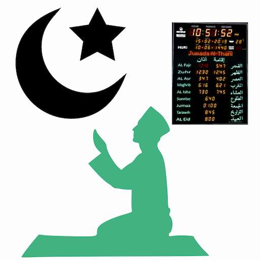 Bitztek Azan Display 2.841.20210131