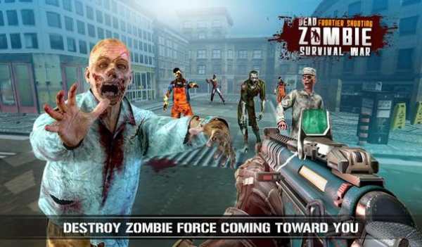 Dead Frontier Shooting Zombie Survival War screenshot 1