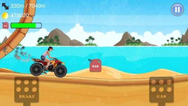 ATV Rally screenshot 2