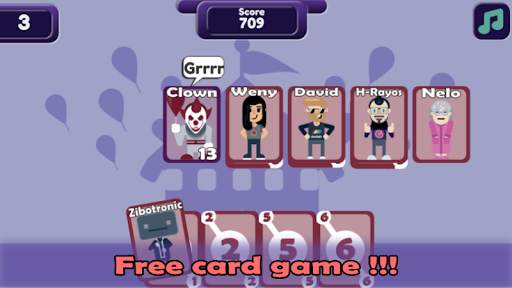 6 Cards To Win (Card War Game) screenshot 5