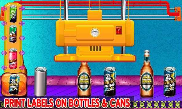 Energy Cola Drink Factory – Soda Juice Maker Games screenshot 4
