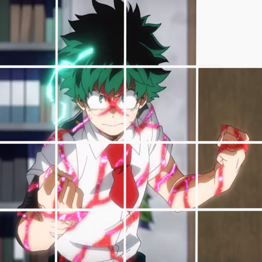 My Hero Puzzle icon