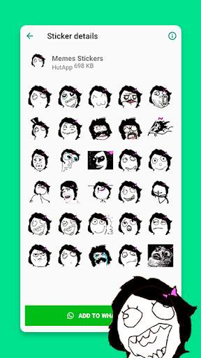 Meme Stickers for WhatsApp screenshot 4