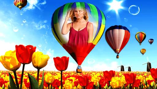 Parachute Photo Frames screenshot 3