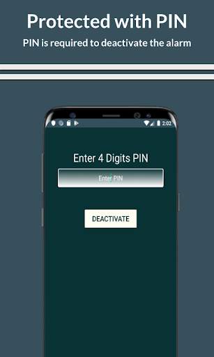 Don't Touch My Phone: Security Alarm by Hand Touch screenshot 2