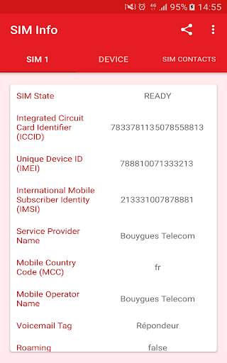 SIM Card Info screenshot 9