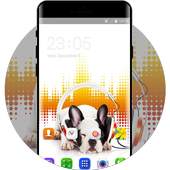 Puppy Theme for Samsung Galaxy Core Lite Launcher 1.0.0