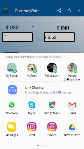 Live Currency Rate screenshot 3