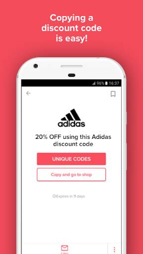 Cuponation App: Exclusive codes every day screenshot 4