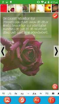 Citation amour & Proverbes 7 تصوير الشاشة